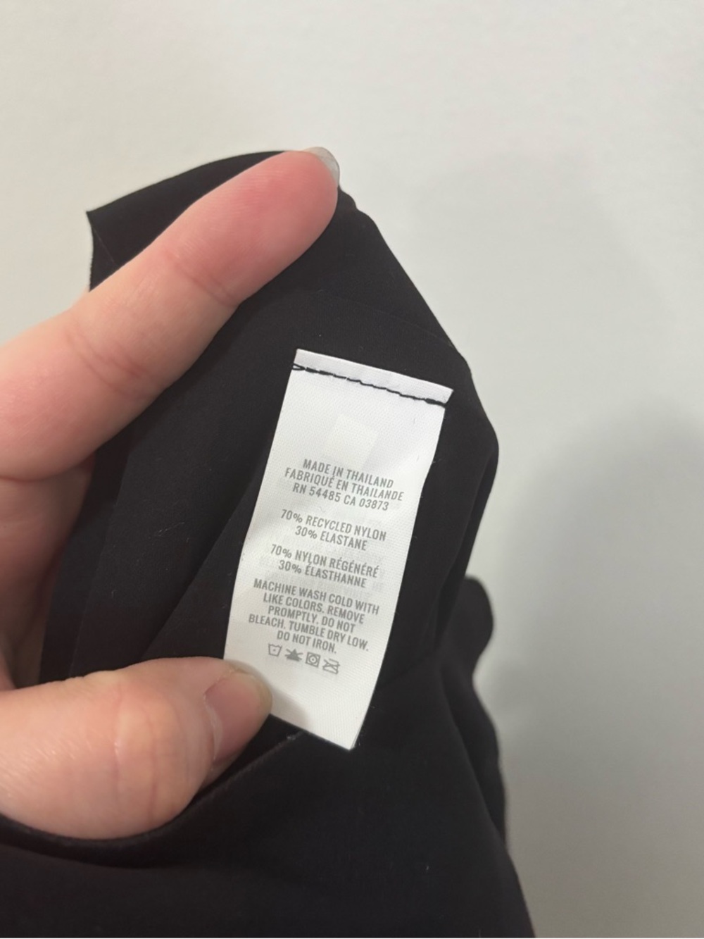Aerie Smoothez Black Bodysuit - Picture 8 of 8